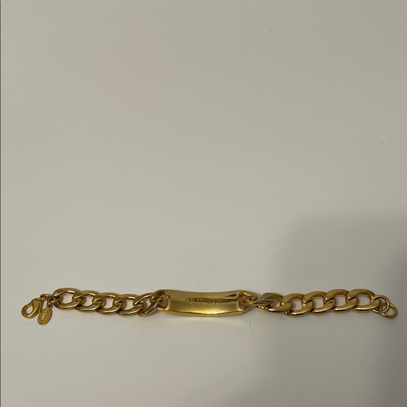 Joan Rivers Gold Tone ID Bracelet - Picture 8 of 12